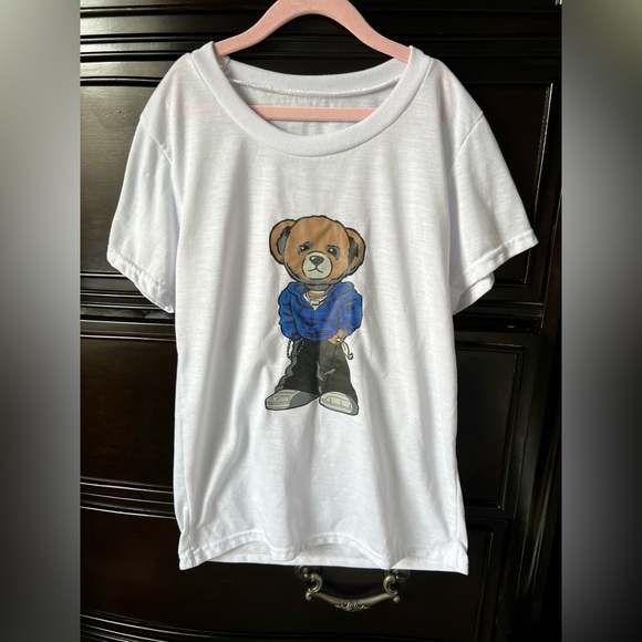Boys age 10/12 Bear T-Shirt - Picture 1 of 2